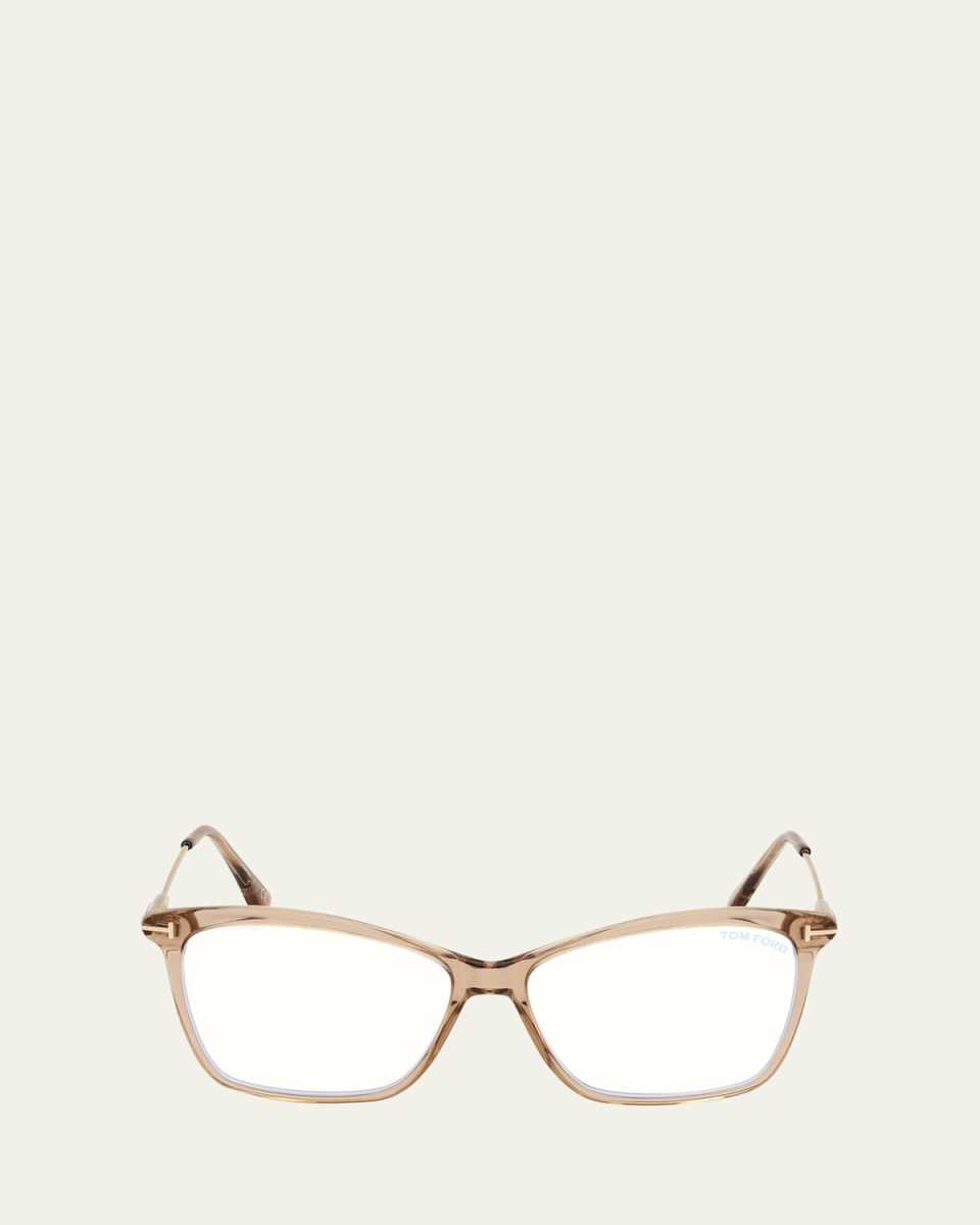 FT687-BW Square Blue Block Frames